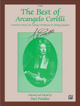 BEST OF CORELLI SCORE cover Thumbnail